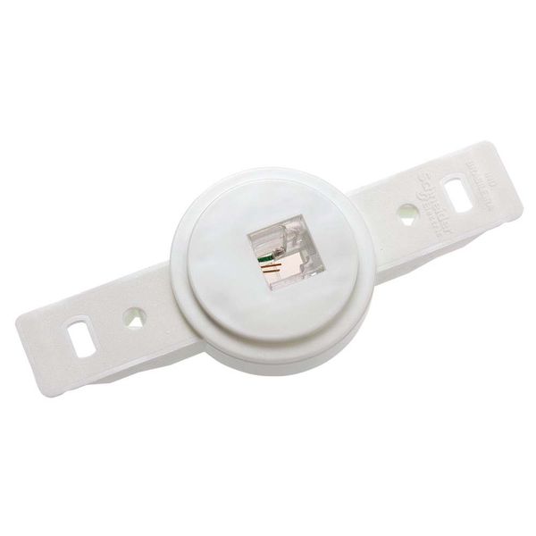 Tomada para telefone RJ11 2 fios Claris Prime sem placa Schneider