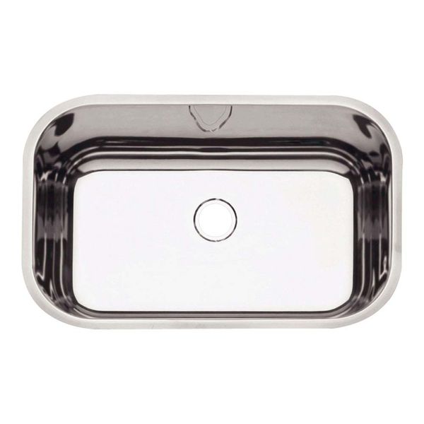 Cuba de inox 47x30cm polida Retangular R94052 Tramontina