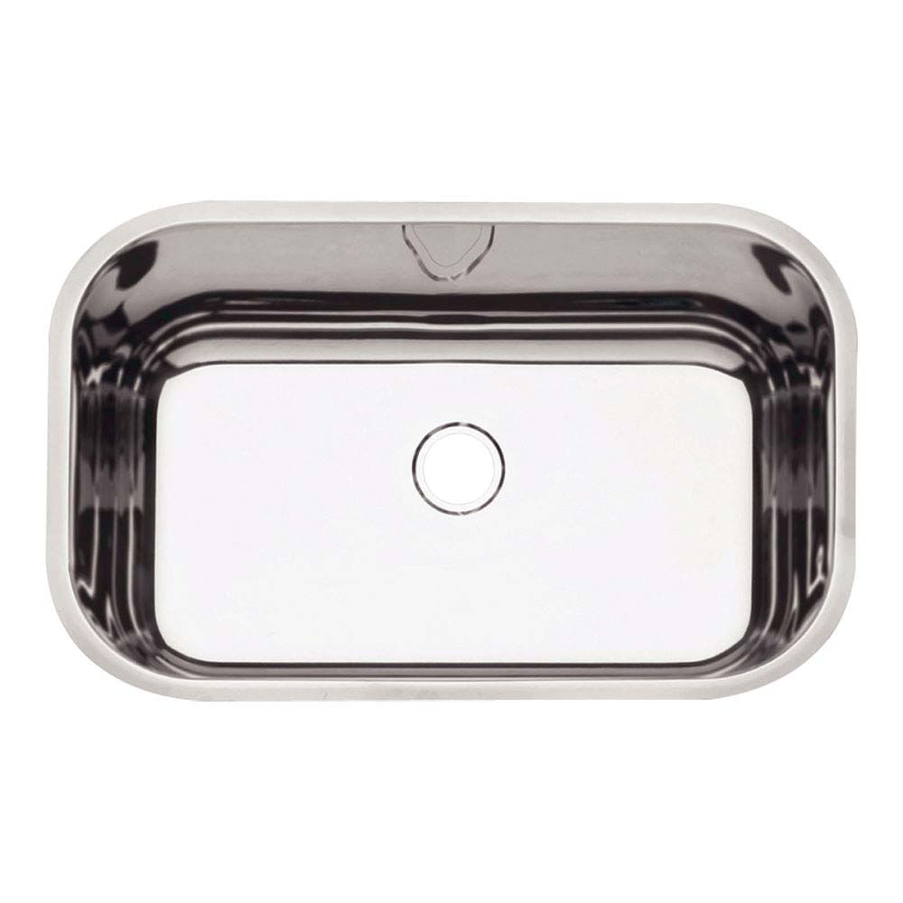 Cuba de inox 47x30cm polida Retangular R94052 Tramontina (7894693018212)