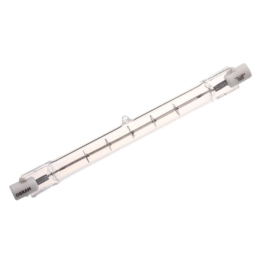 Como calcular a quantidade de lâmpadas necessárias para cada ambiente 10 Lampada halogena Haloline Eco 127V 500W 3000K amarela Osram