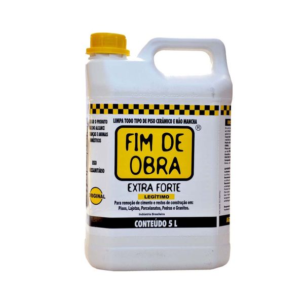 Fim de obra 5 litros Limpedra
