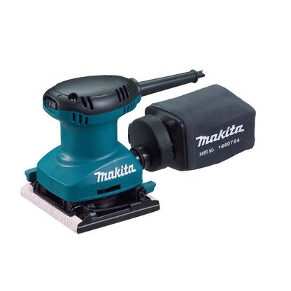 Lixadeira orbital 127V 180W BO4557 azul Makita