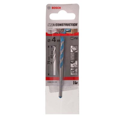 Broca multiuso Construction 4x40mm Bosch