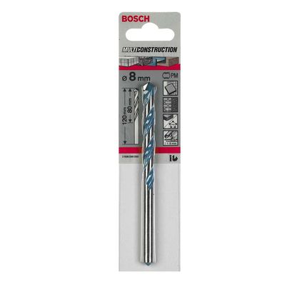 Broca multiuso Construction 9x80mm Bosch