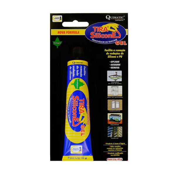 Tira Silicone 45gr Tapmatic