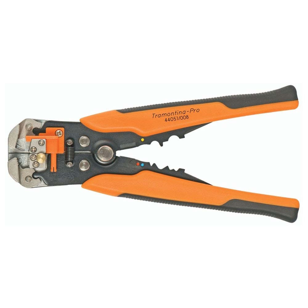 Conheça 7 tipos de alicates de eletricista para ter no seu kit 11 Alicate desencapador de Fios automatico 8 Tramontina