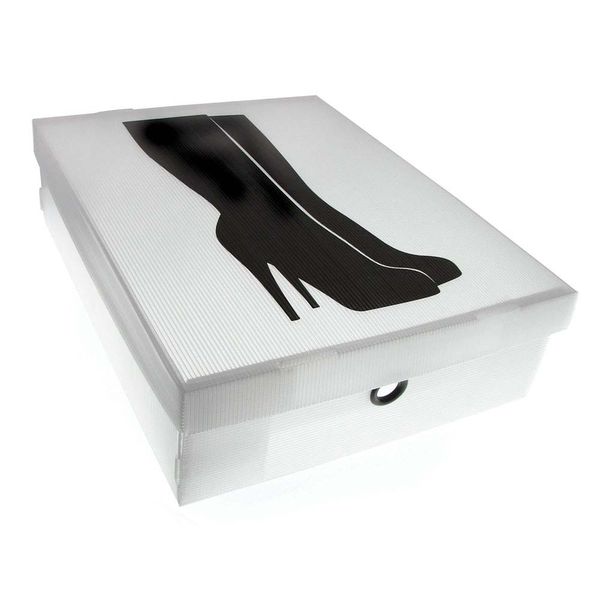 Caixa organizadora Clean para botas feminino Boxgraphia