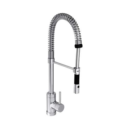 Monocomando para cozinha Spin Gourmet cromado Deca