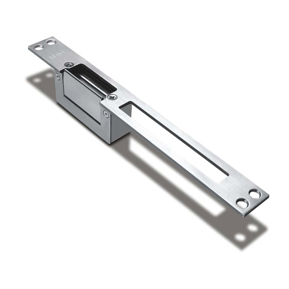 Guia completo: como funciona a fechadura elétrica e sua instalação 11 Fechadura eletrica longo ajustavel aluminio HDL