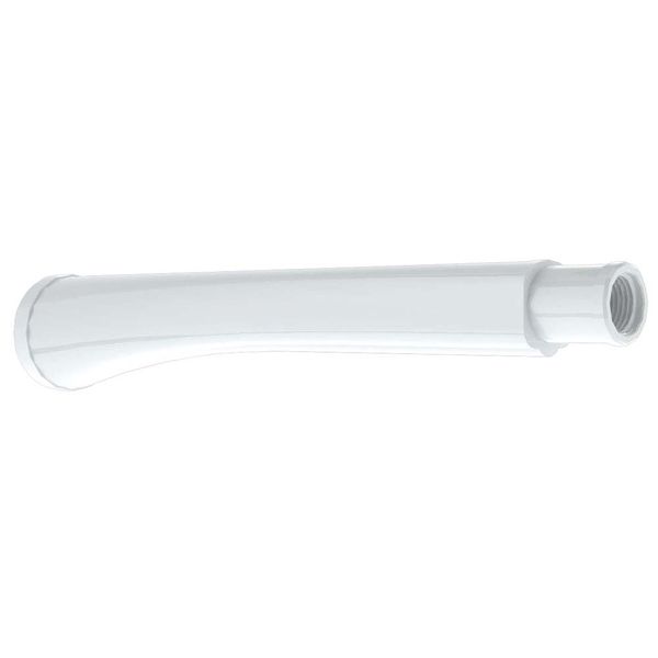 Cano para chuveiro 30cm branco Cardal