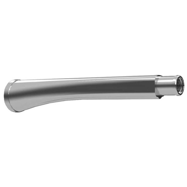 Cano para chuveiro 30cm cromado Cardal