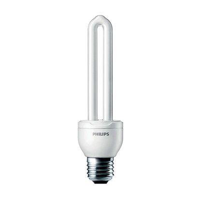 Lâmpada eletrônica fluorescente Eco Home 127V 14W branca Philips
