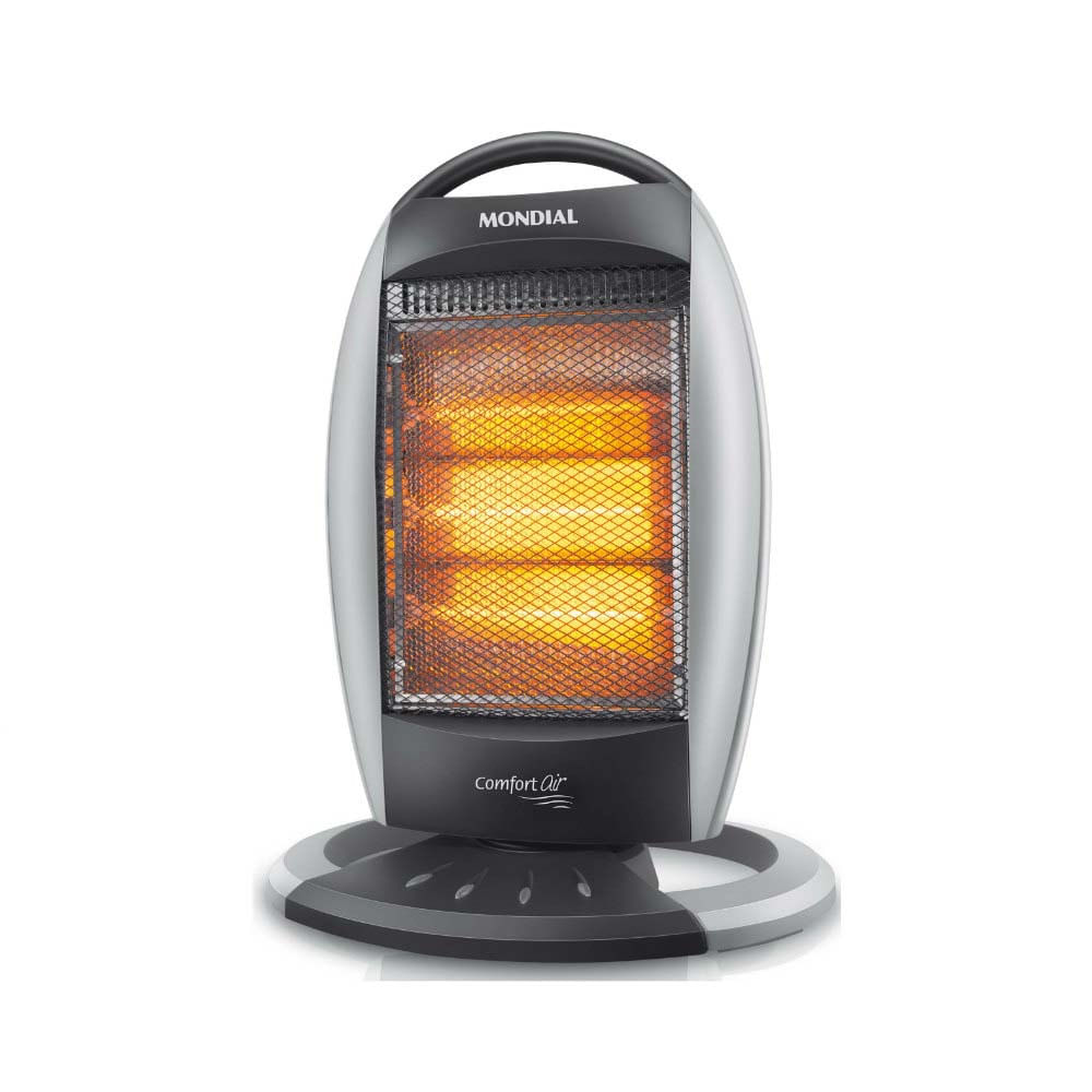 Aquecedor El Trico Hal Geno 1200w Confort Air 220v Preto Mondial Aquecedor El Trico Hal Geno 1200w Confort Air 220v Preto Mondial