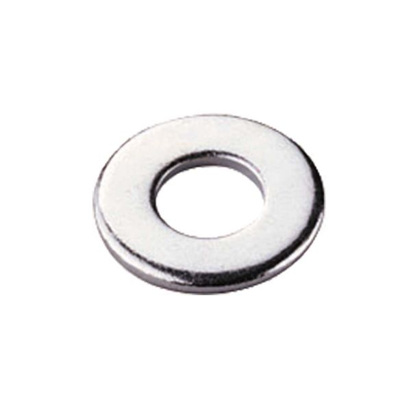 Arruelas lisas 5/16" com 20 unidades Bemfixa
