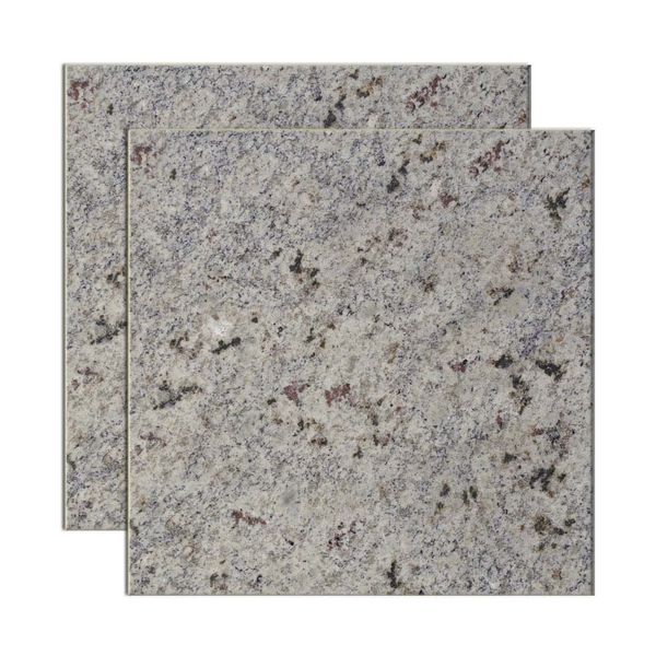 Piso Granito Granífera 40X40cm Branco 0,64 AM