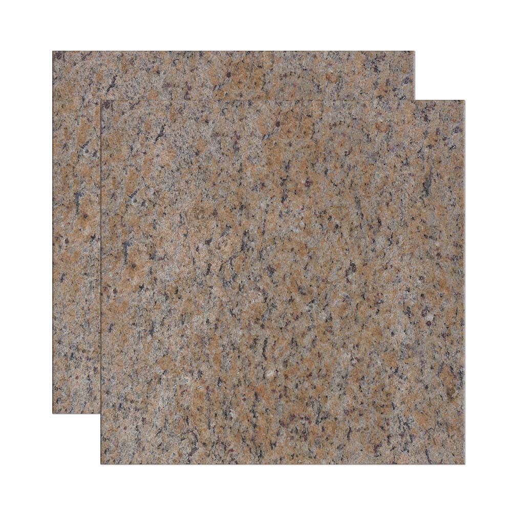 Piso granito 40X40cm amarelo 064 AM Granifera