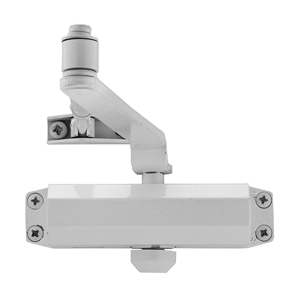 Veja como instalar mola aérea em portas 9 Mola hidraulica aerea 1023 braco padrao branco La Fonte