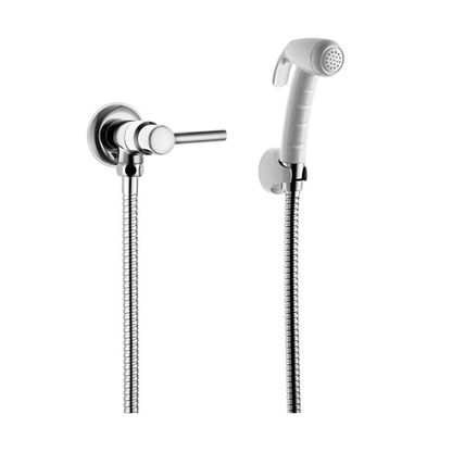 Ducha higiênica LorenFit Slim 1984 C31 flexível 120cm cromada Lorenzetti