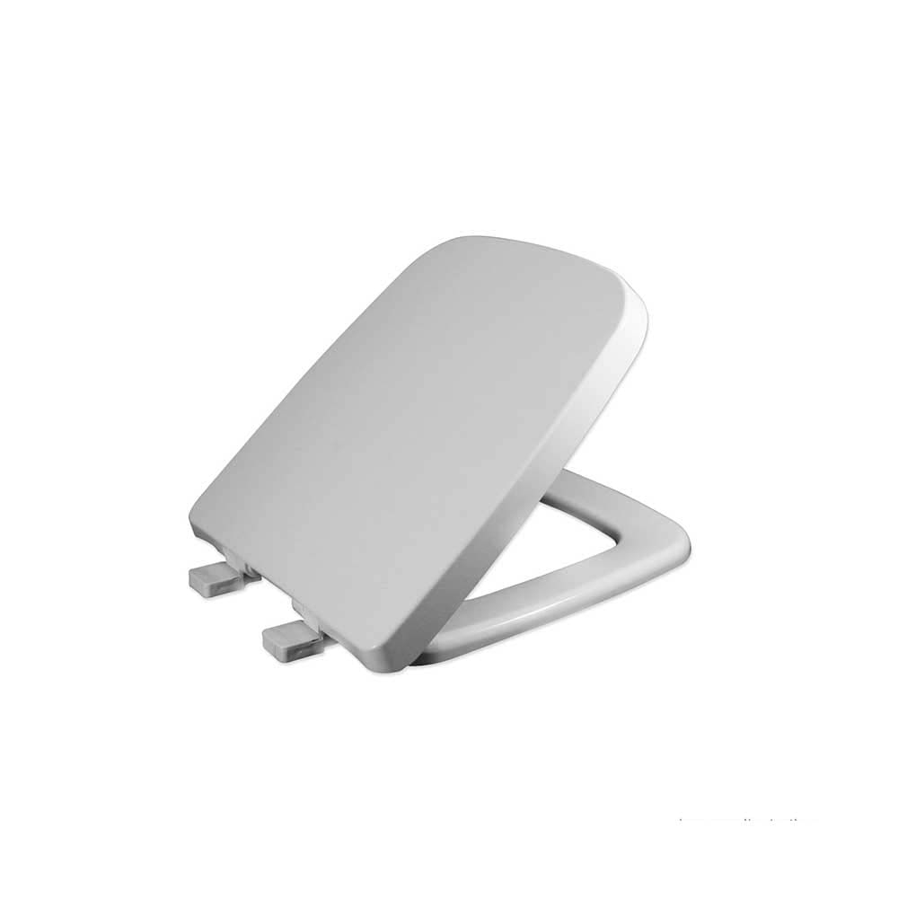 Assento sanitário soft close termofixo Boss Evolution branco Tupan