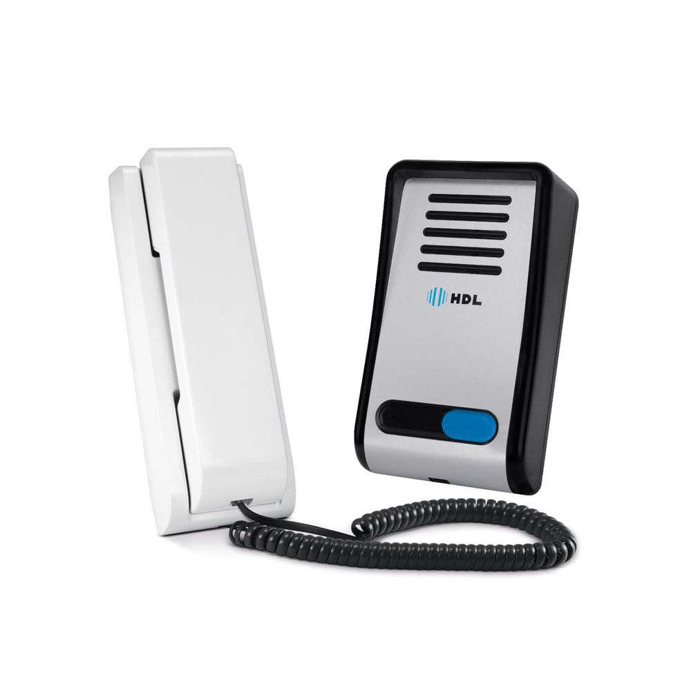 Segurança Residencial: Descubra quais dispositivos podem proteger seu lar 12 Kit Porteiro Eletronico F8 S HDL