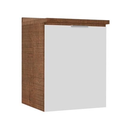 Balcão para banheiro de MDF TN 50 com tulha antique Bumi
