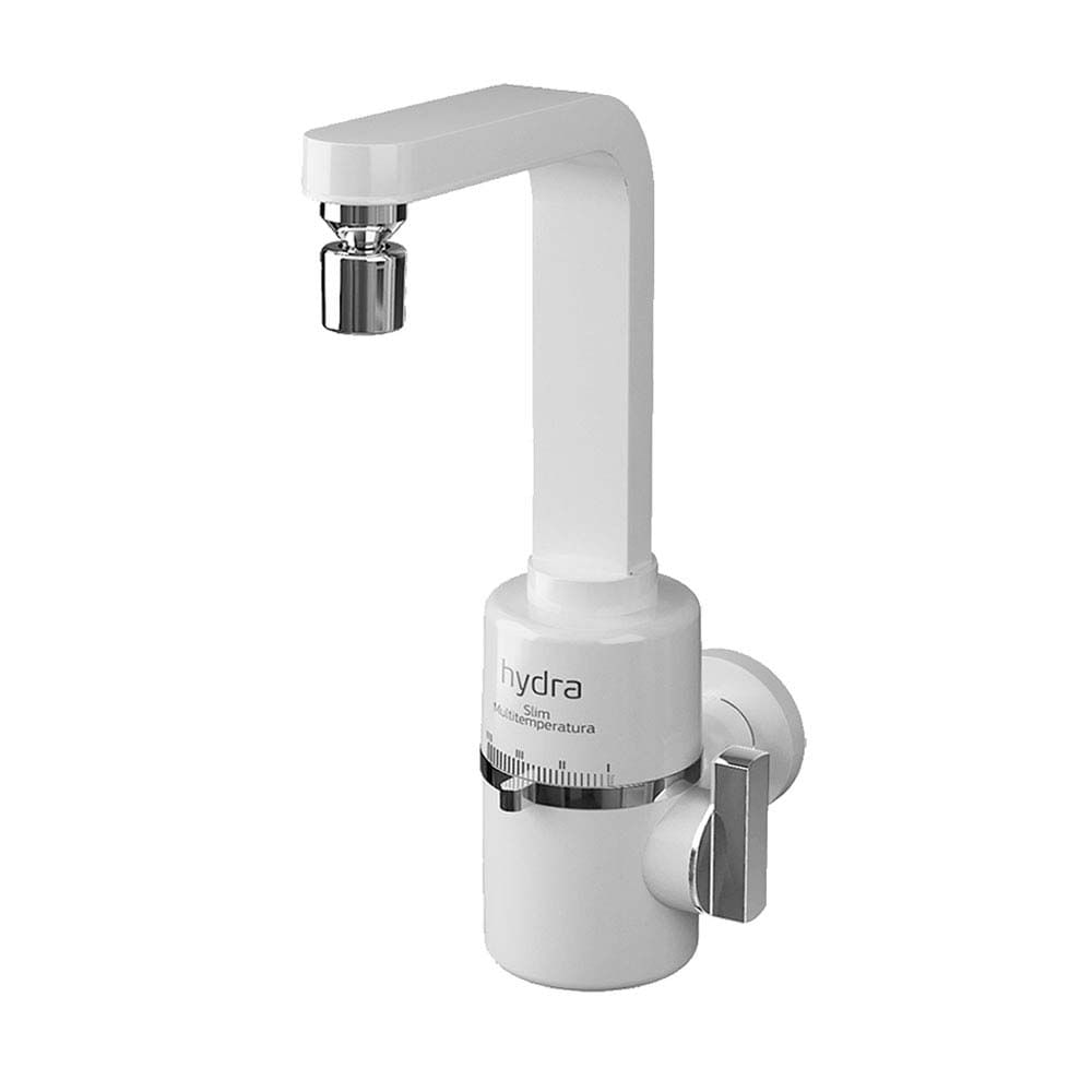 Saiba como escolher uma torneira elétrica com dicas práticas 7 Torneira eletrica para cozinha 127V Slim 4 Temperaturas Thermosystem