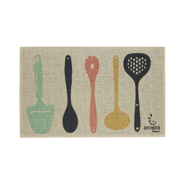 Tapete Everyday Cooking 50x80cm Aroeira