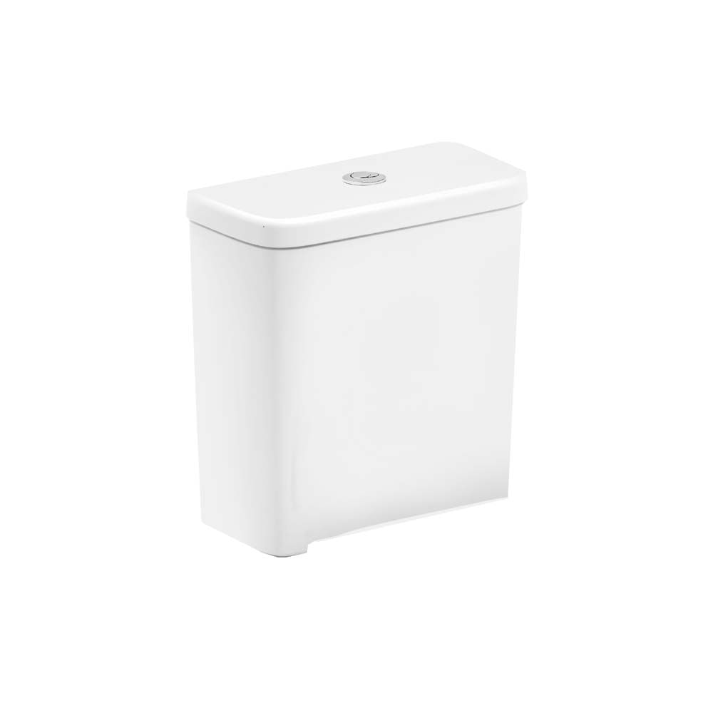 Caixa Acoplada para Debba 3/L Branca Roca