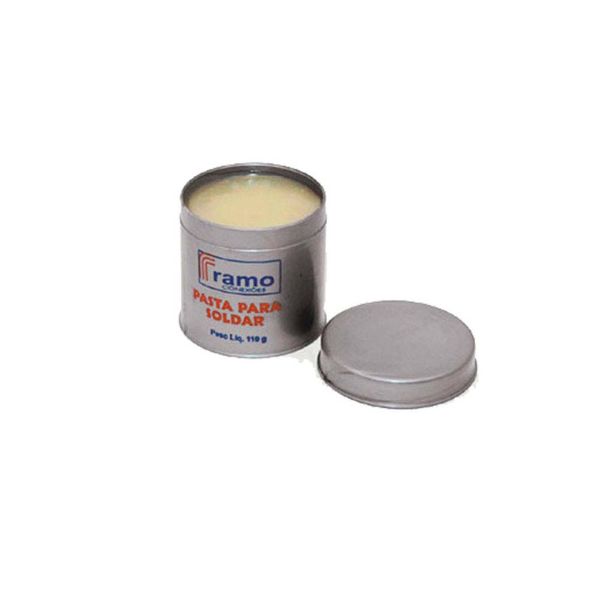 Pasta para solda estanho 50A 110g Ramo