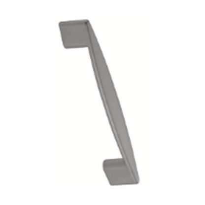 Puxador ABS Indiana PUX/442 com alça grande prata Fixtil