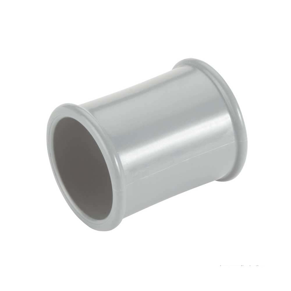 Luva de 1/2 PVC Cinza Tramontina