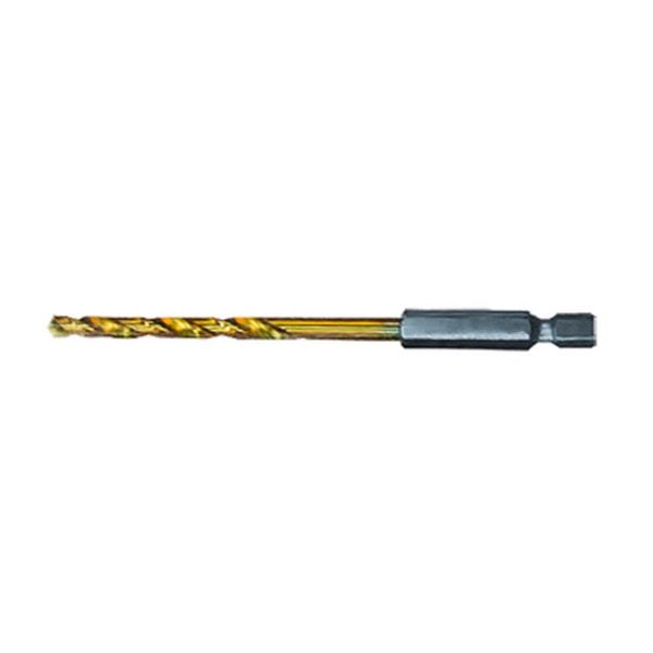 Broca chata para madeira 24x150mm com haste sextavada Matrix