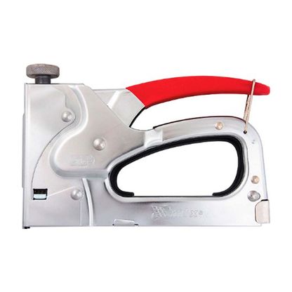 Grampeador manual de plástico Profissional para grampos tipo 53 Matrix