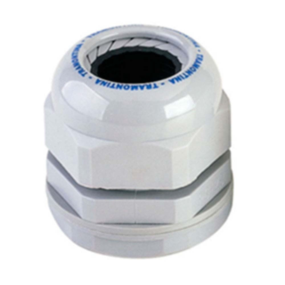 Prensa cabo 3/4" BSP cinza Tramontina