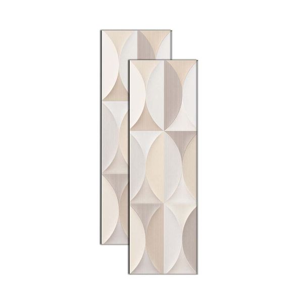Faixa Inserto Vintage multicor 30x90,2cm Incepa