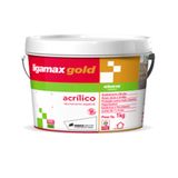 Rejunte Acrílico 1kg cinza claro Eliane Rejunte Acrílico 1kg cinza claro Eliane