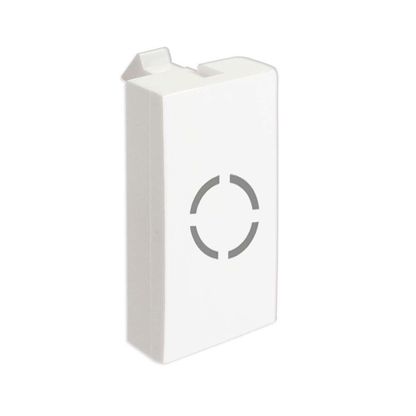 Módulo Pró com saída de fio 2 peças branco Alumbra