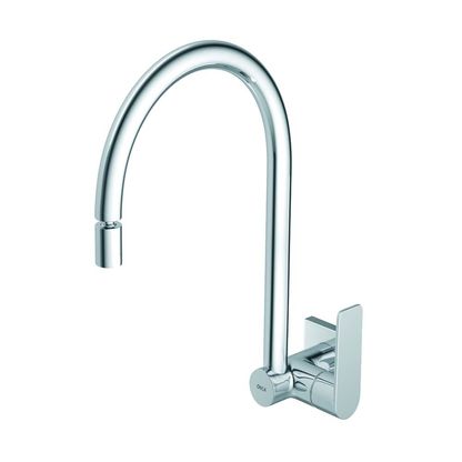 Torneira para cozinha de parede bica móvel Just 1168.C27 DN15/20 cromado Deca