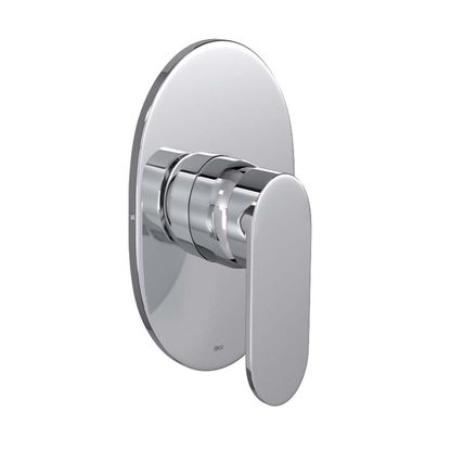 Acabamento monocomando para chuveiro baixa e alta pressão Drop cromado Deca