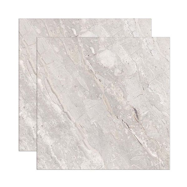 Piso Essenza HD Formigres 61x61cm Cinza