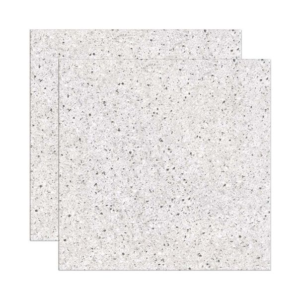 Piso Cerâmico Rústico 50x50cm Caixa com 2,5 m² Granilhado Extra Cinza Enduro Formigres