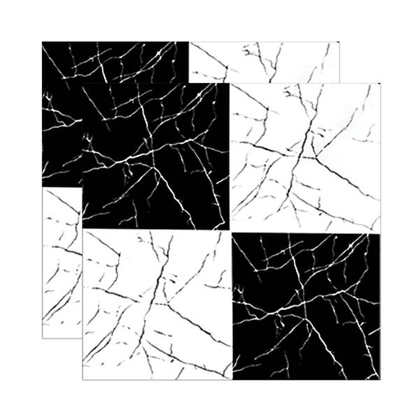 Piso Cerâmico Esmaltado 44,75x44,75cm Caixa com 2 m² Brilhante Extra Titânio Formigres