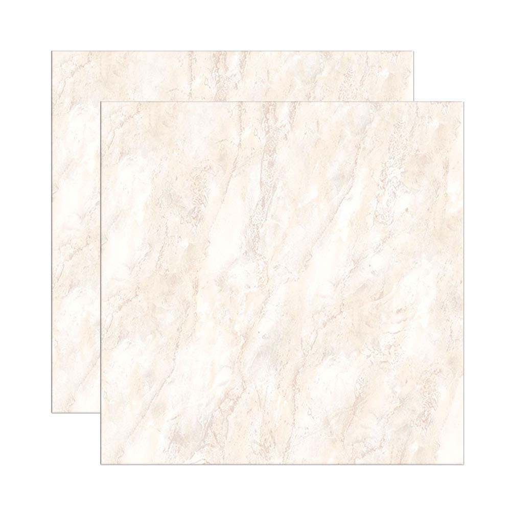 Ideias para piso de quintal: como escolher o melhor para a sua casa 15 Piso Rotocolor Angra 4475x4475cm bege claro Formigres