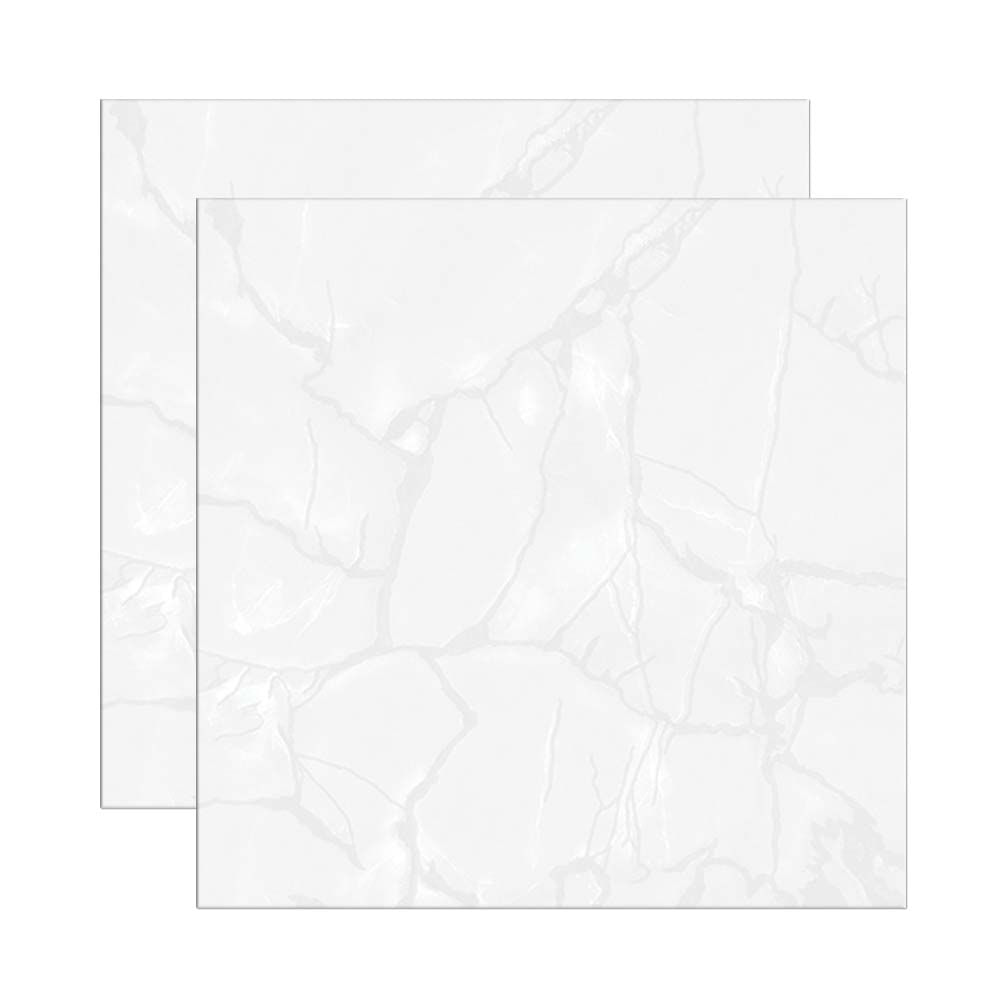 Piso Rotocolor Bariloche 4475x4475cm branco Formigres