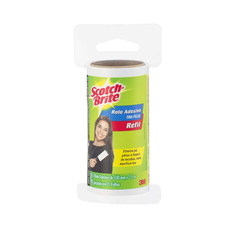 Refil para Rolo Adesivo Scotch-Brite
