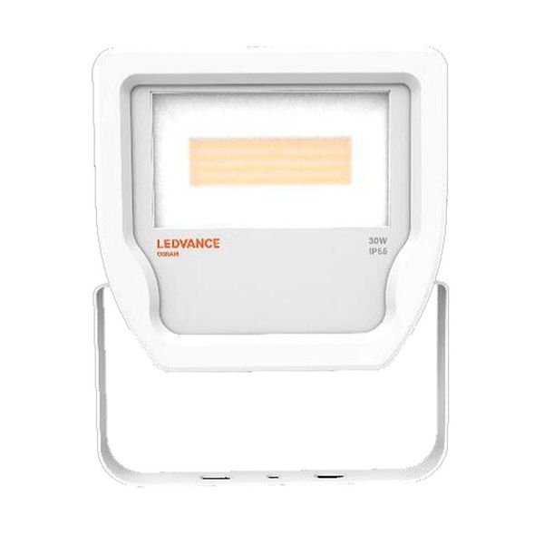 Projetor de LED Ledvance Floodlight 30W 850 bivolt branco Osram