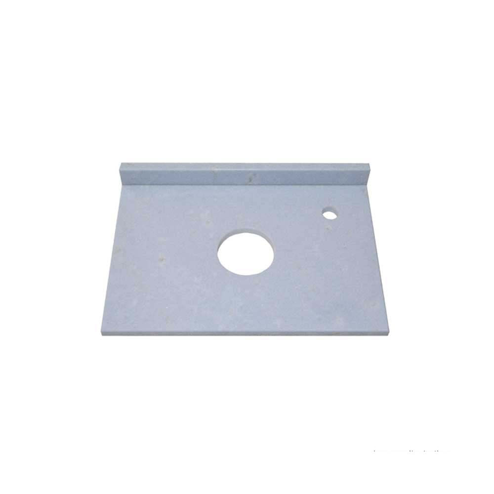 Como calcular a altura correta da bancada de cozinha 15 Bancada para banheiro Lacca 565x395x7cm para cuba de apoio branca Venturini