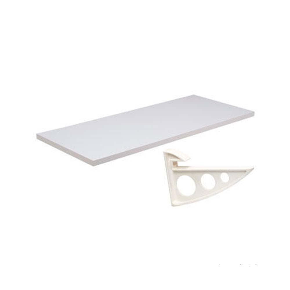 O que deve ser analisado ao escolher a geladeira ideal para a sua cozinha 11 Prateleira com suporte plastico Vanguard 30x40cm branca Prat k