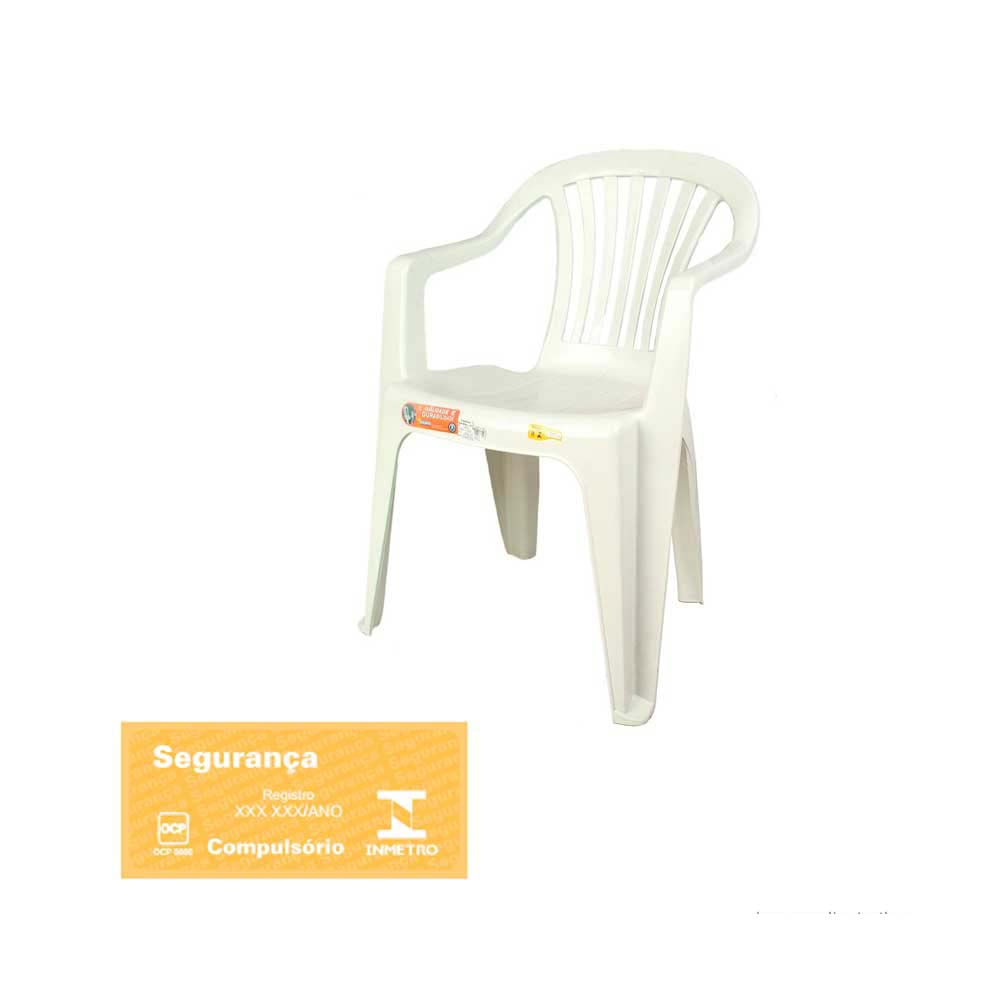 Confira 4 dicas de decoração para deixar a área da churrasqueira ainda mais agradável 13 Cadeira poltrona Boa Vista Antares