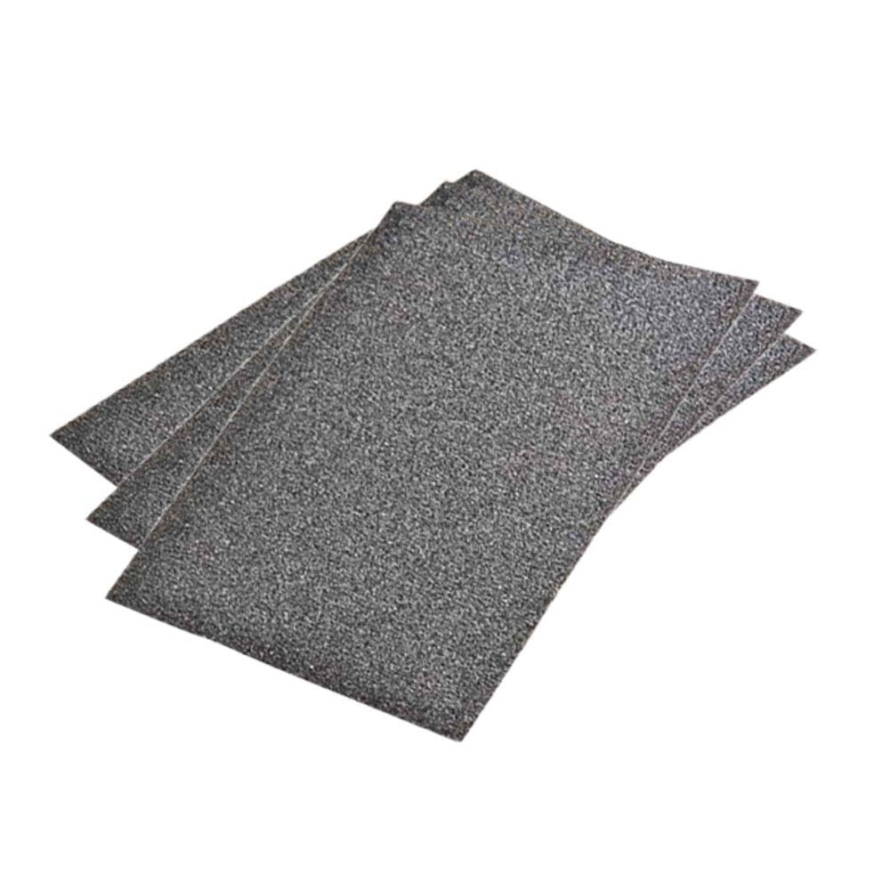 Saiba como escolher a lixa ideal para cada situação 14 Lixa para ferro n° 050 225x275cm 61715 3M